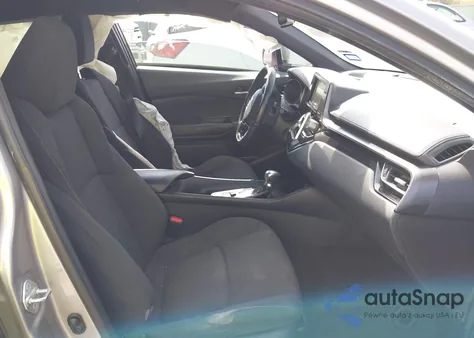 2018 Toyota C-Hr Xle z USA, uszkodzony, nr VIN NMTKHMBX4JR045894